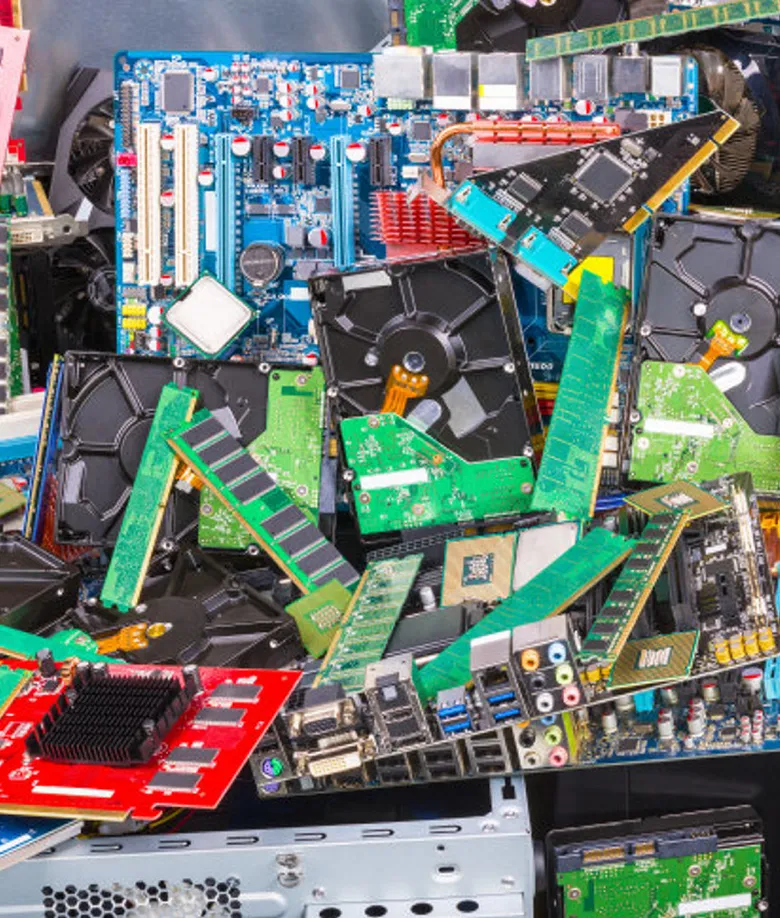 הארץ - איך ממחזרים פסולת אלקטרונית?