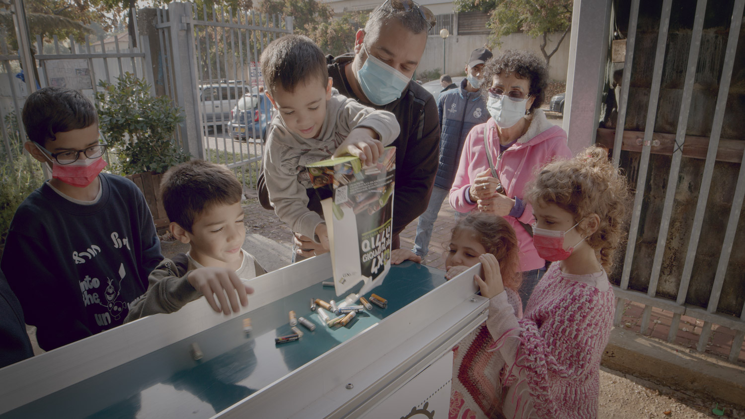 מקומונדרום - הקרנבל הסביבתי של תאגיד מאי מגיע למועצה אזורית בני שמעון