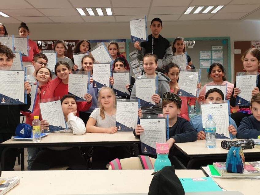 עמק ניוז, תלמידי עפולה "מטיסים" את הפסולת האלקטרונית