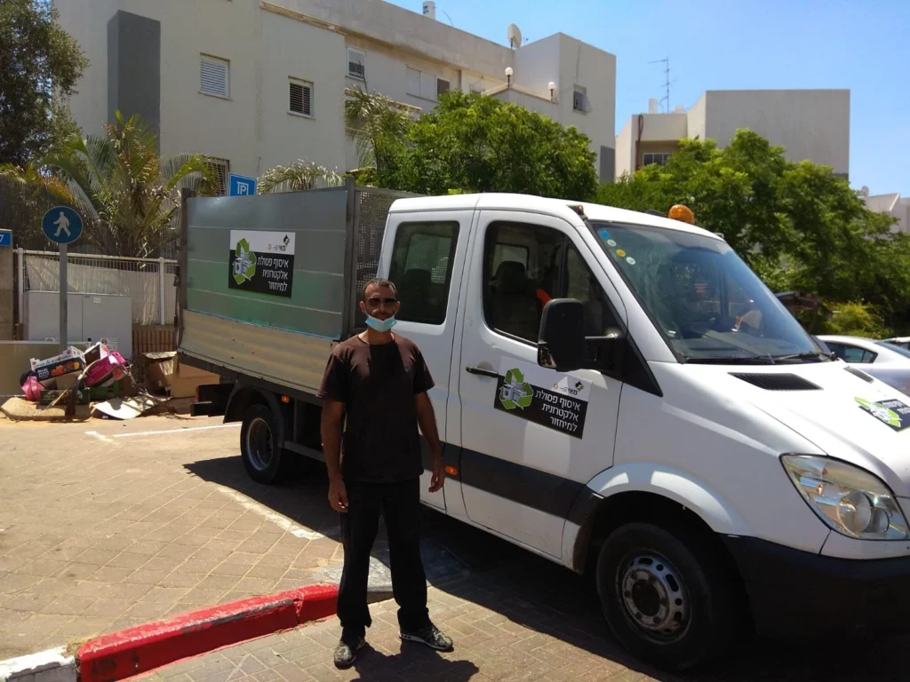 אתר גליל עולה הגיע הזמן למחזר את הפסולת האלקטרונית בקריית שמונה