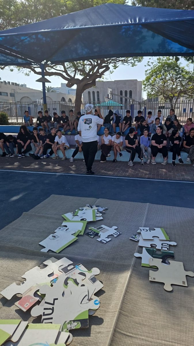 אלפי תלמידי אשדוד בפעילות ODT חווייתית ואתגרית