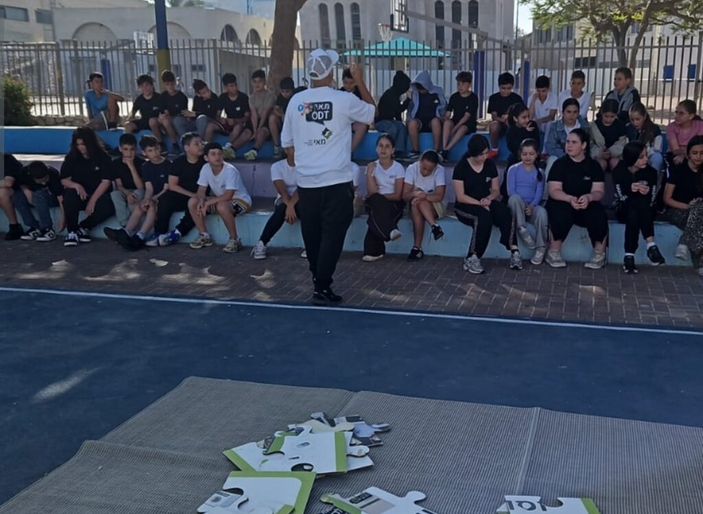 אטרקציה חשמלית של הקיץ באשדוד: מפעל המיחזור הנייד של תאגיד מא"י